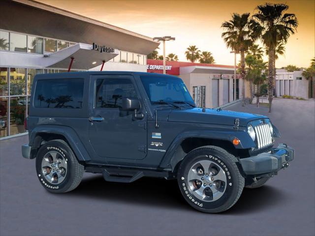 2018 Jeep Wrangler JK Sahara 4x4