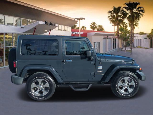 2018 Jeep Wrangler JK Sahara 4x4