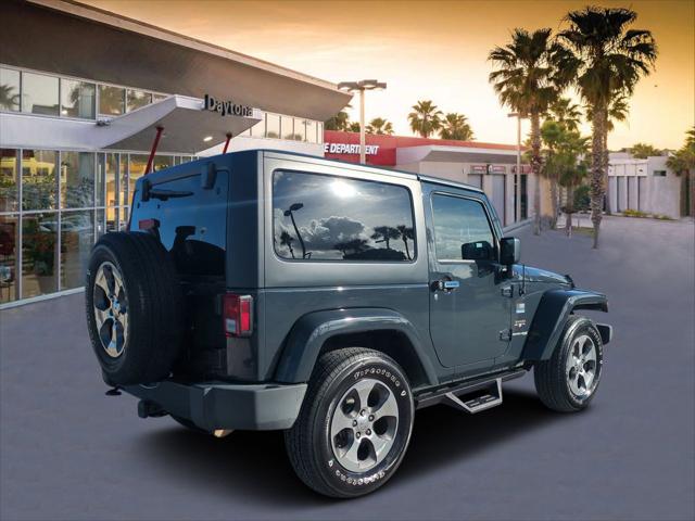 2018 Jeep Wrangler JK Sahara 4x4