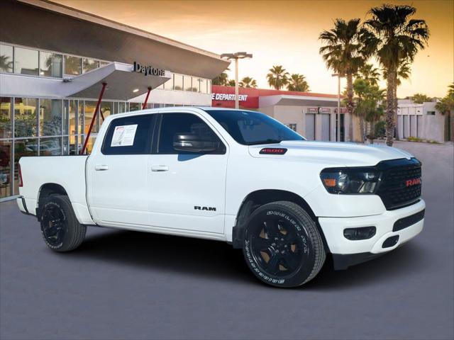 2022 RAM 1500 Big Horn Crew Cab 4x2 57 Box