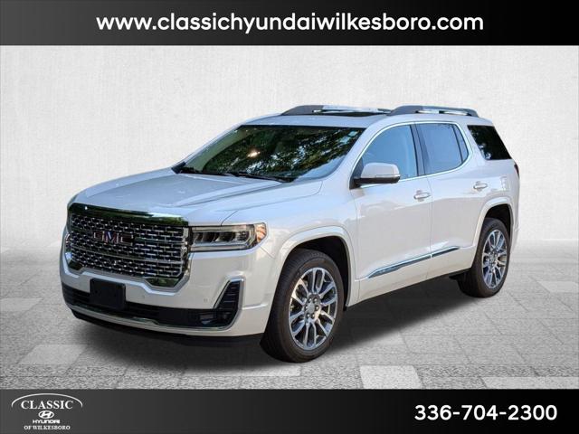2022 GMC Acadia AWD Denali 2022 GMC Acadia AWD Denali