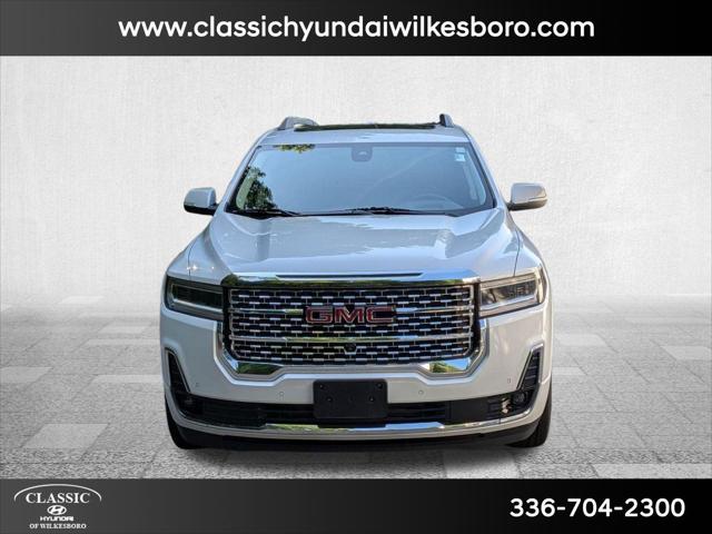 2022 GMC Acadia AWD Denali 2022 GMC Acadia AWD Denali