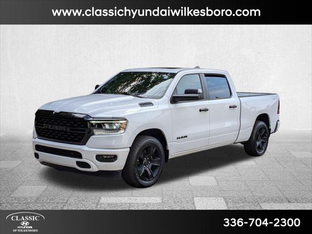 2023 RAM 1500 Big Horn Crew Cab 4x4 64 Box 2023 RAM 1500 Big Horn Crew Cab 4x4 64 Box