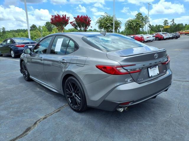 2025 Toyota Camry SE 2025 Toyota Camry SE