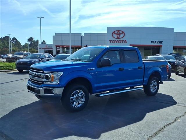 2020 Ford F-150 XLT 2020 Ford F-150 XLT