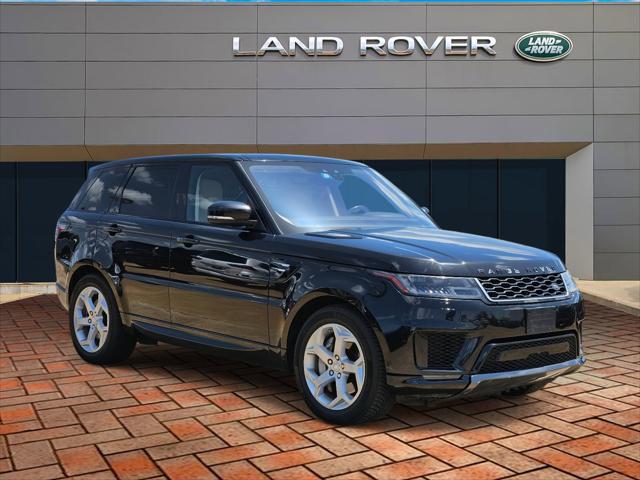 2018 Land Rover Range Rover Sport HSE 2018 Land Rover Range Rover Sport HSE