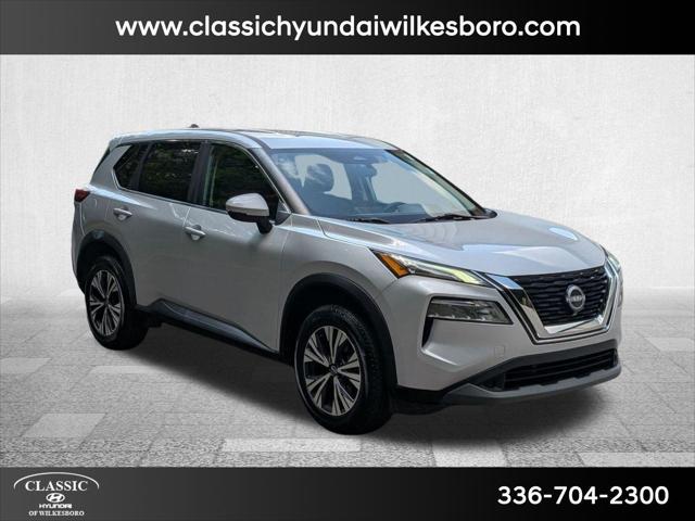 2022 Nissan Rogue SV Intelligent AWD