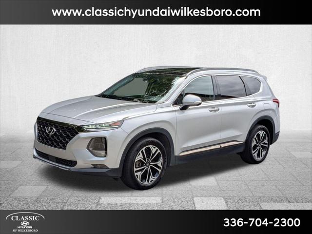2020 Hyundai Santa Fe Limited 2.0T 2020 Hyundai Santa Fe Limited 2.0T