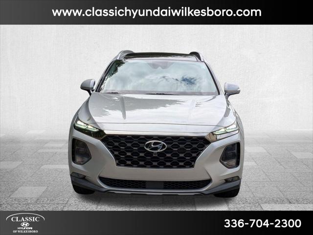 2020 Hyundai Santa Fe Limited 2.0T 2020 Hyundai Santa Fe Limited 2.0T