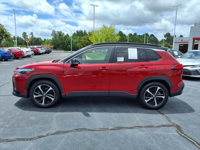 2024 Toyota Corolla Cross Hybrid XSE 2024 Toyota Corolla Cross Hybrid XSE