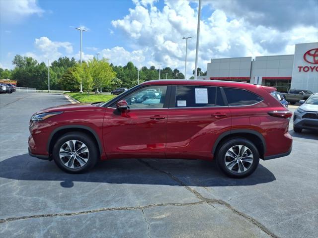 2024 Toyota Highlander XLE