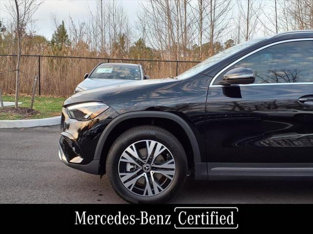 2025 Mercedes-Benz GLA 250 4MATIC