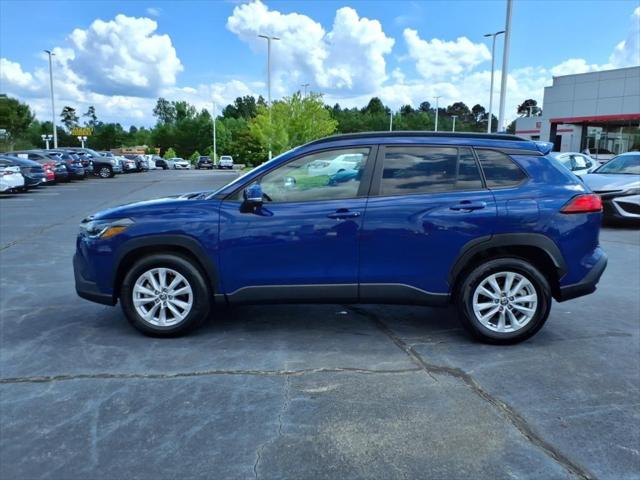 2022 Toyota Corolla Cross LE