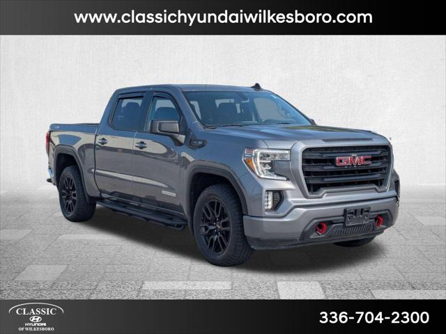 2021 GMC Sierra 1500 4WD Crew Cab Short Box Elevation 2021 GMC Sierra 1500 4WD Crew Cab Short Box Elevation