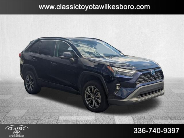 2022 Toyota RAV4 Hybrid XLE Premium 2022 Toyota RAV4 Hybrid XLE Premium