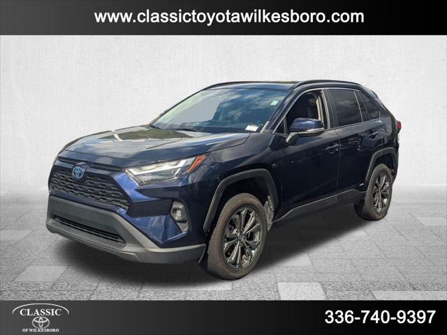 2022 Toyota RAV4 Hybrid XLE Premium 2022 Toyota RAV4 Hybrid XLE Premium