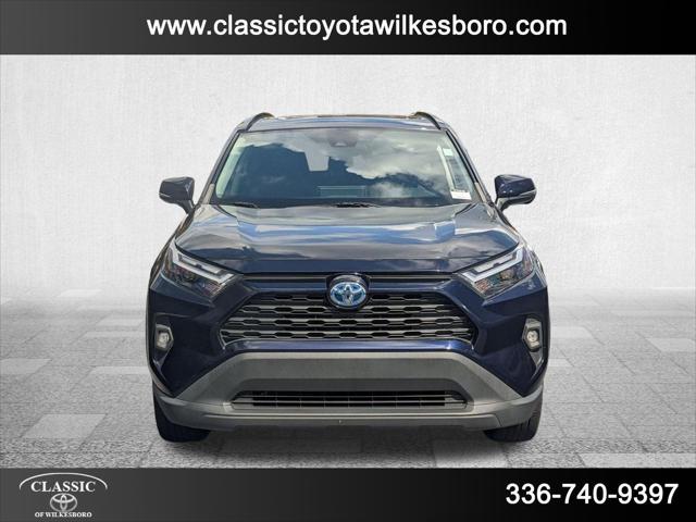 2022 Toyota RAV4 Hybrid XLE Premium 2022 Toyota RAV4 Hybrid XLE Premium
