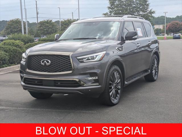 2024 INFINITI QX80 PREMIUM SELECT AWD