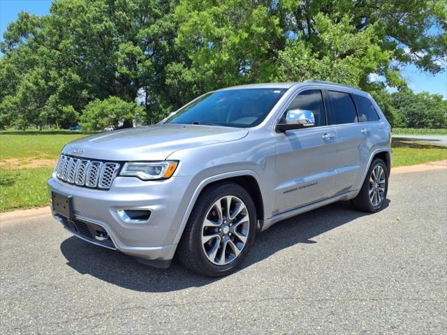 2018 Jeep Grand Cherokee Overland 4x4 2018 Jeep Grand Cherokee Overland 4x4