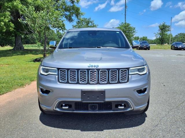 2018 Jeep Grand Cherokee Overland 4x4 2018 Jeep Grand Cherokee Overland 4x4