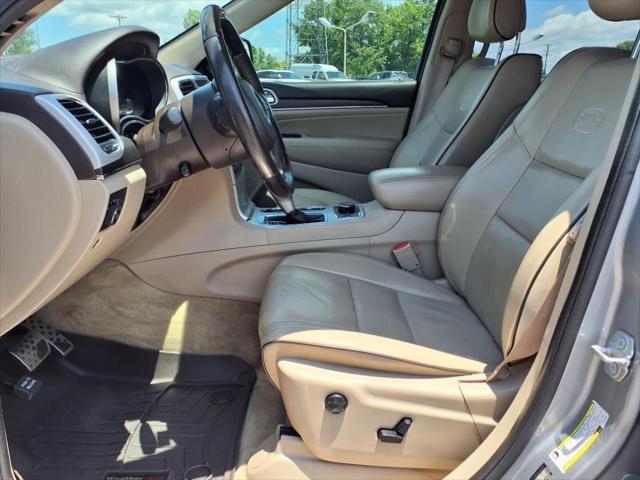 2018 Jeep Grand Cherokee Overland 4x4 2018 Jeep Grand Cherokee Overland 4x4