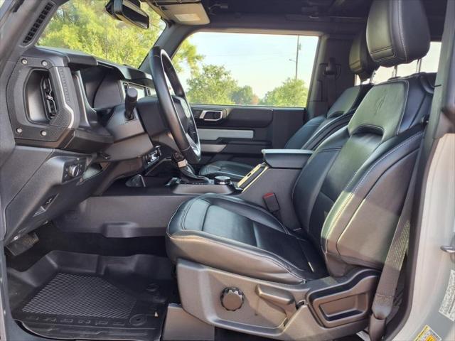 2021 Ford Bronco First Edition