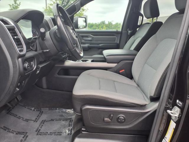 2022 RAM 1500 Big Horn Crew Cab 4x4 57 Box