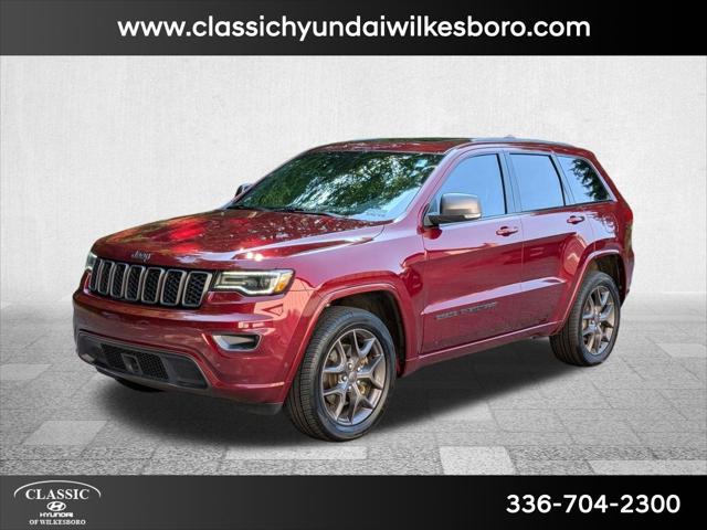 2021 Jeep Grand Cherokee 80th Anniversary 4X4