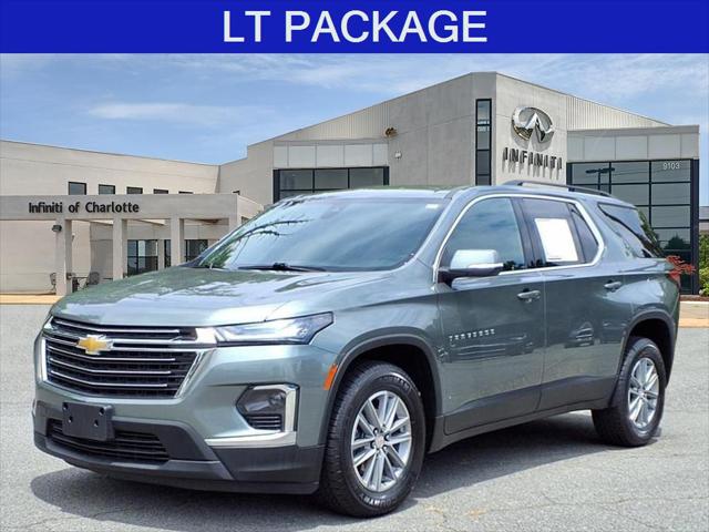 2022 Chevrolet Traverse FWD LT Cloth 2022 Chevrolet Traverse FWD LT Cloth