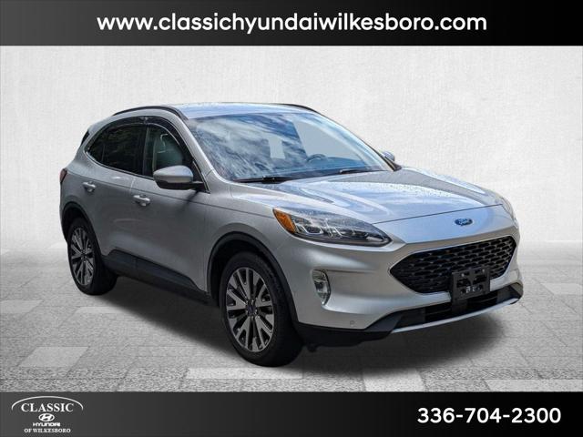 2020 Ford Escape Titanium