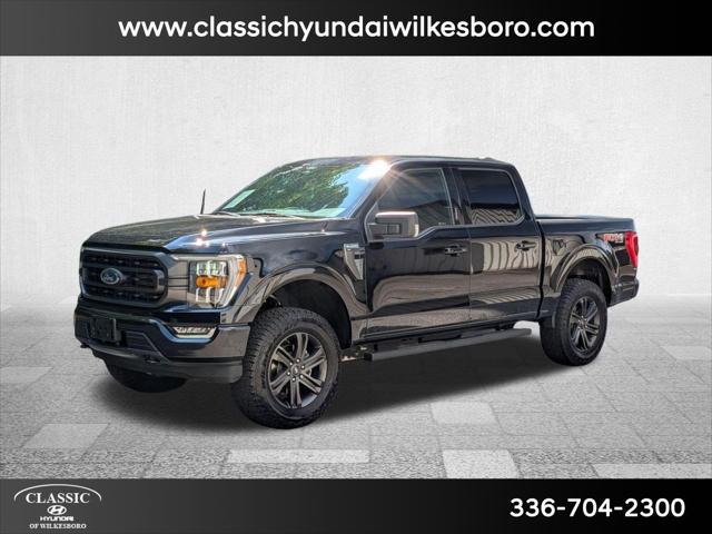 2022 Ford F-150 XLT 2022 Ford F-150 XLT