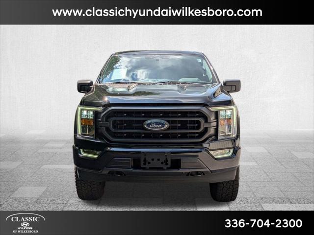 2022 Ford F-150 XLT 2022 Ford F-150 XLT