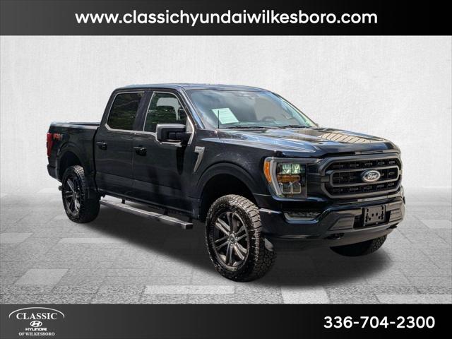 2022 Ford F-150 XLT 2022 Ford F-150 XLT