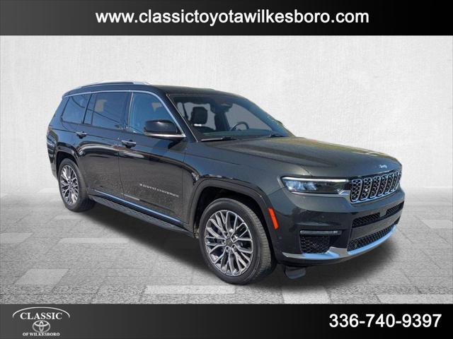2023 Jeep Grand Cherokee L Summit Reserve 4x4