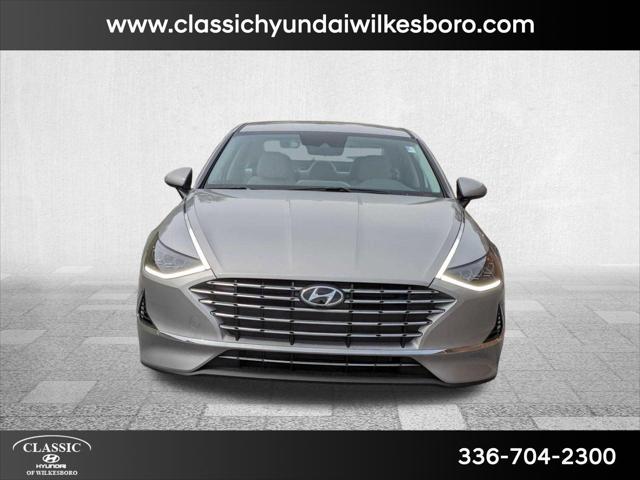 2023 Hyundai Sonata Hybrid Blue 2023 Hyundai Sonata Hybrid Blue