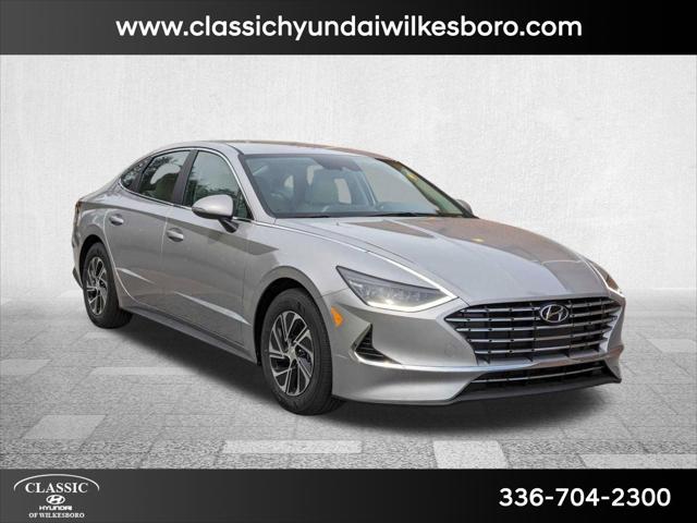 2023 Hyundai Sonata Hybrid Blue