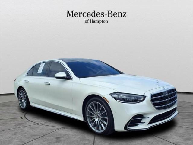 2022 Mercedes-Benz S 500 4MATIC 2022 Mercedes-Benz S 500 4MATIC