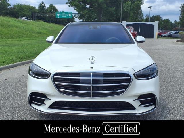 2022 Mercedes-Benz S 500 4MATIC 2022 Mercedes-Benz S 500 4MATIC