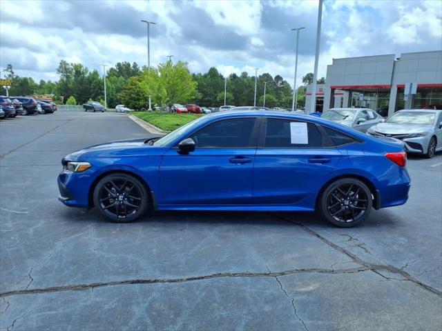 2023 Honda Civic Sedan Sport 2023 Honda Civic Sedan Sport