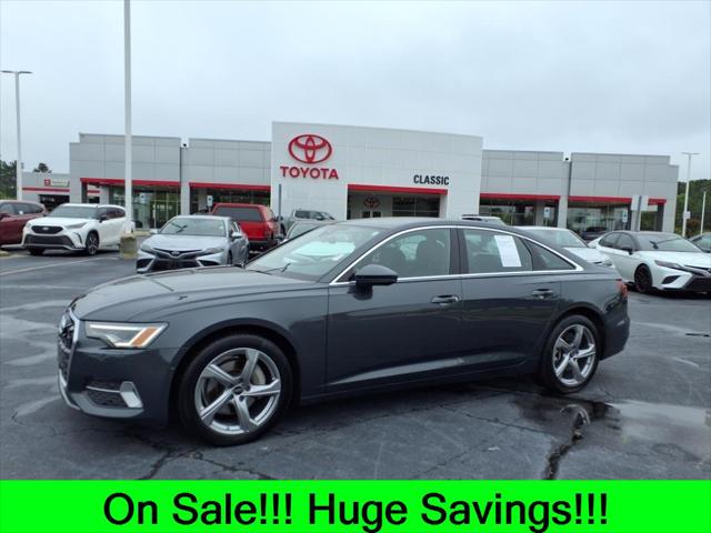 2024 Audi A6 Sedan Premium Plus 45 TFSI quattro S tronic 2024 Audi A6 Sedan Premium Plus 45 TFSI quattro S tronic