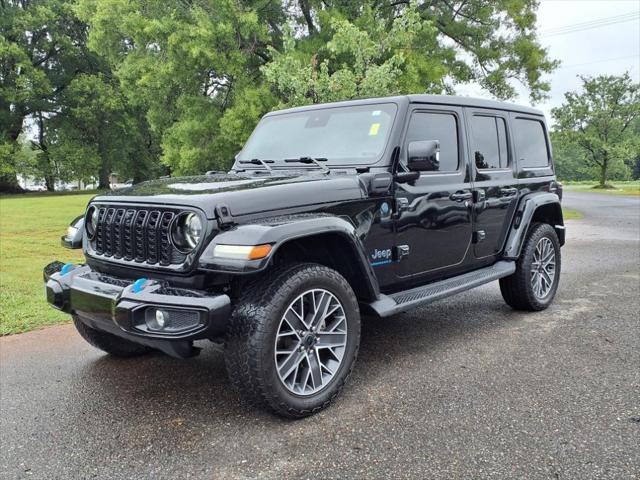2024 Jeep Wrangler 4xe Summit 4xe 2024 Jeep Wrangler 4xe Summit 4xe