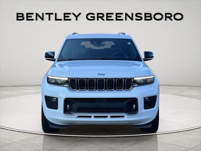 2021 Jeep Grand Cherokee L Overland 4x4