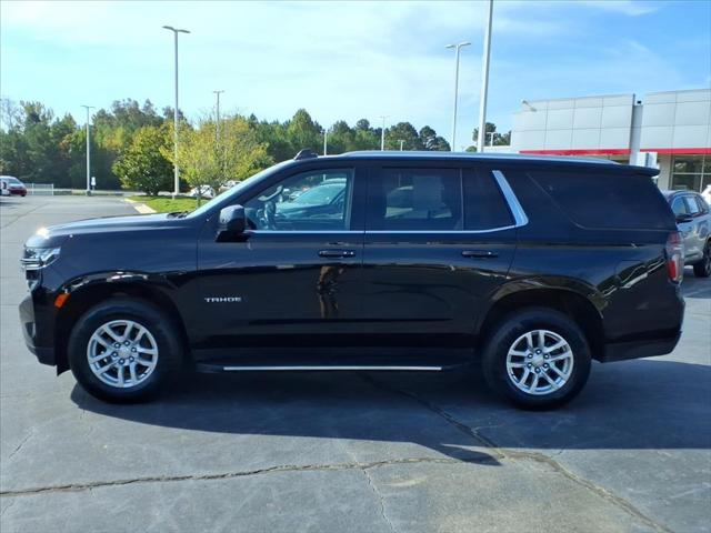 2021 Chevrolet Tahoe 4WD LT