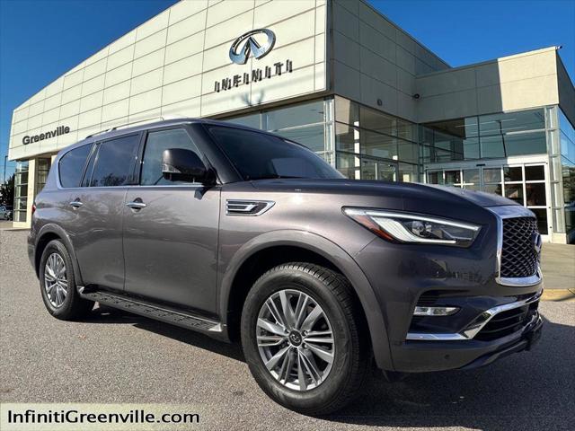 2024 INFINITI QX80 LUXE AWD 2024 INFINITI QX80 LUXE AWD