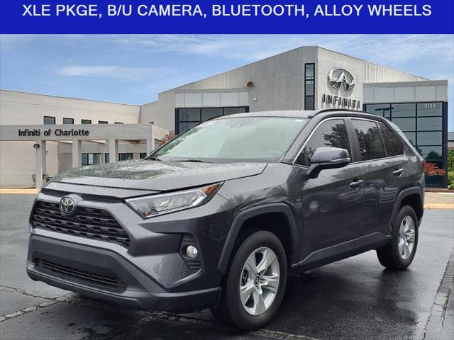 2020 Toyota RAV4 XLE