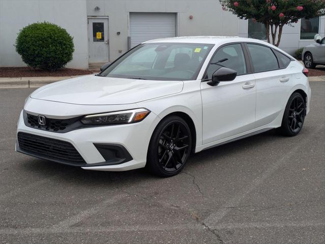 2022 Honda Civic Hatchback Sport 2022 Honda Civic Hatchback Sport