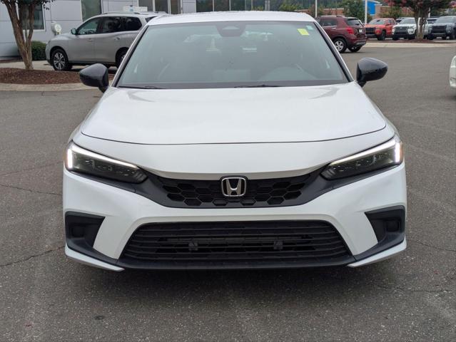 2022 Honda Civic Hatchback Sport 2022 Honda Civic Hatchback Sport