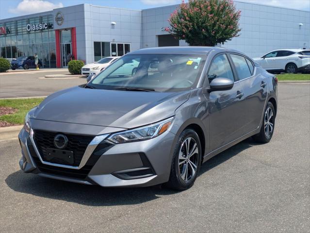 2023 Nissan Sentra SV Xtronic CVT
