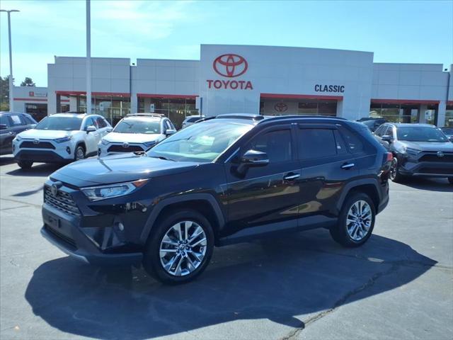 2020 Toyota RAV4 Limited