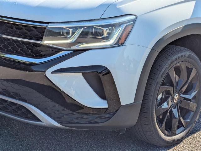 2022 Volkswagen Taos 1.5T SEL 2022 Volkswagen Taos 1.5T SEL